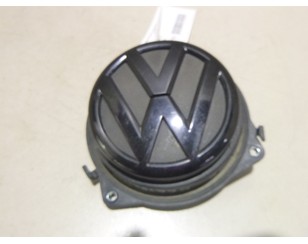 Ручка двери багажника наружная для VW EOS 2006-2015 с разбора состояние отличное