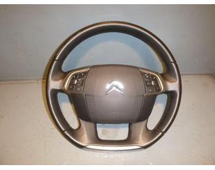 Рулевое колесо с AIR BAG для Citroen C4 II 2011> с разбора состояние отличное