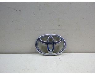 Эмблема для Toyota RAV 4 2000-2005 с разборки состояние отличное