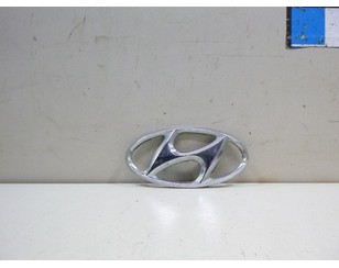 Эмблема на крышку багажника для Hyundai Terracan 2001-2007 с разбора состояние отличное