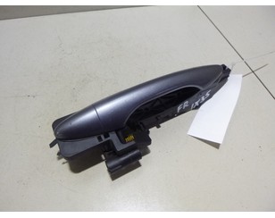 Ручка двери передней наружная правая для Hyundai ix35/Tucson 2010-2015 с разборки состояние отличное