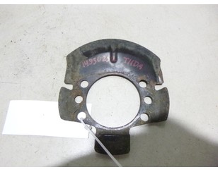 Пыльник тормозного диска для Nissan Tiida (C11) 2007-2014 БУ состояние отличное