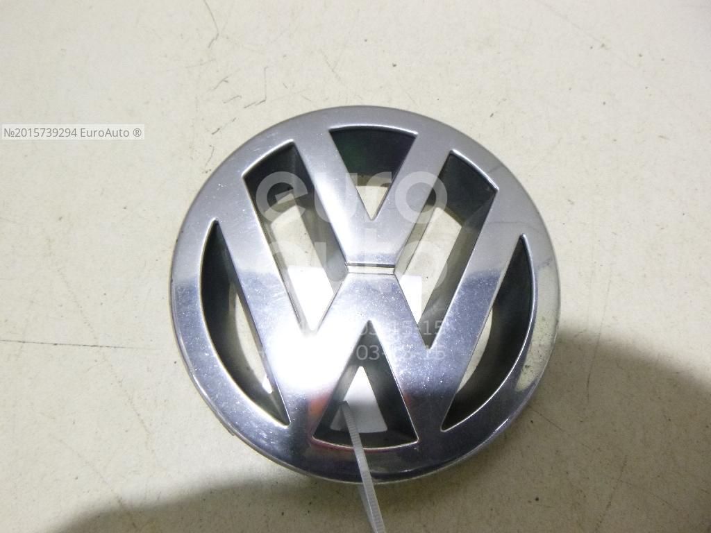 Старая эмблема Volkswagen