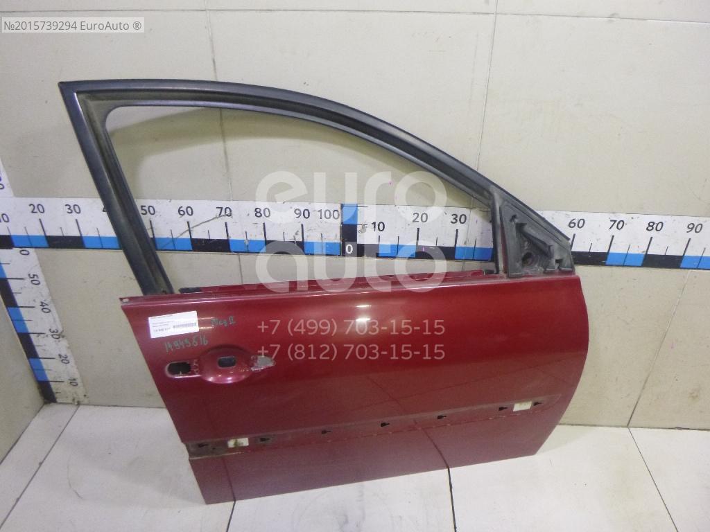 Дверь передняя правая для Renault Megane II 2003-2009