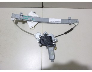 Стеклоподъемник электр. задний левый для Hyundai Sonata IV (EF) 1998-2001 БУ состояние отличное
