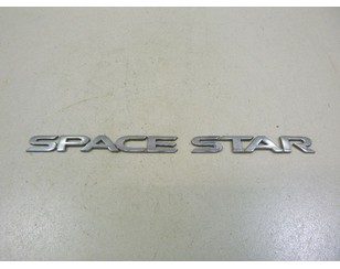 Эмблема на крышку багажника для Mitsubishi Space Star 1998-2004 с разбора состояние отличное
