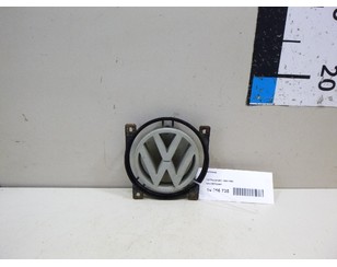 Эмблема для VW Polo 1990-1994 с разборки состояние отличное