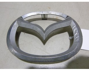 Эмблема для Mazda Mazda 3 (BM/BN) 2013-2018 с разбора состояние хорошее