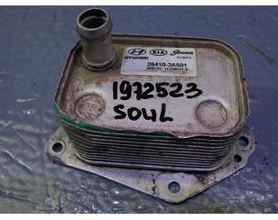 Радиатор масляный для Kia Soul 2009-2014 с разборки состояние отличное
