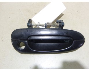 Ручка двери передней наружная правая для Mazda 626 (GE) 1992-1997 с разбора состояние отличное