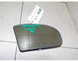 Стекло зеркала электрического правого для Mercedes Benz W211 E-Klasse 2002-2009 с разбора состояние отличное