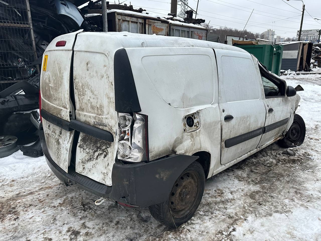 VAZ Lada Largus 2012> в разборке | ЕвроАвто