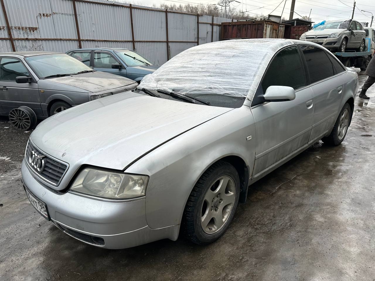 Audi A6 [C5] 1997-2004 в разборке | ЕвроАвто