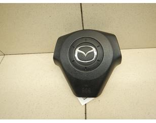 Подушка безопасности в рулевое колесо для Mazda Mazda 3 (BK) 2002-2009 БУ состояние отличное