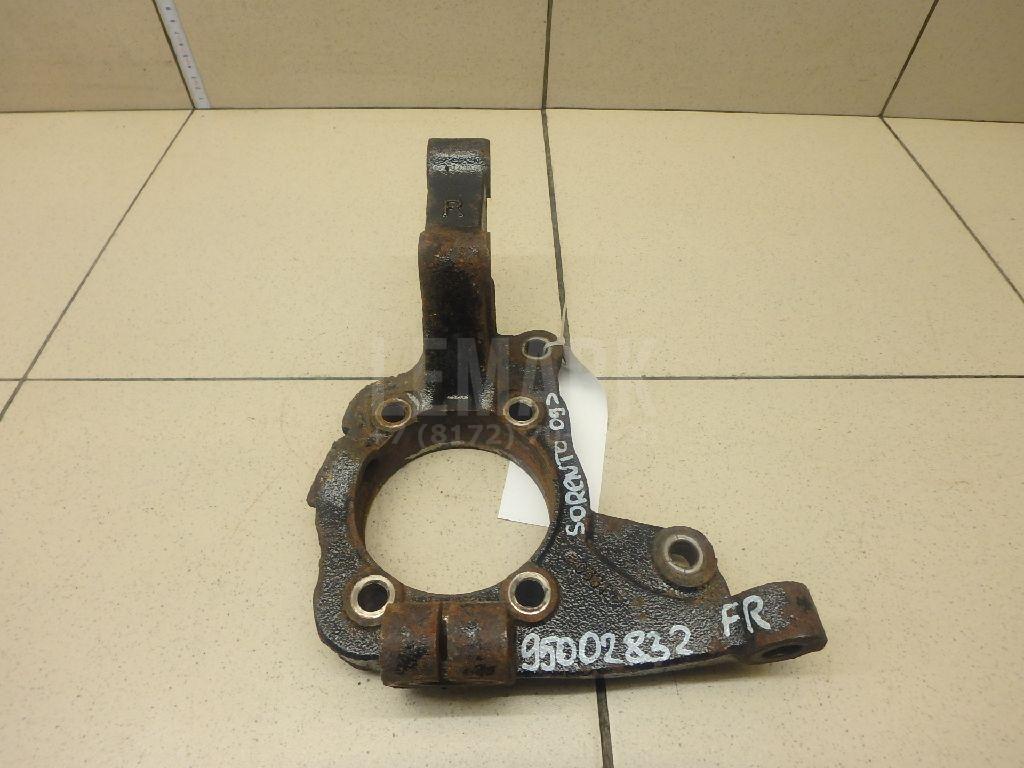 Кулак поворотный передний правый 517161U000 Hyundai-Kia