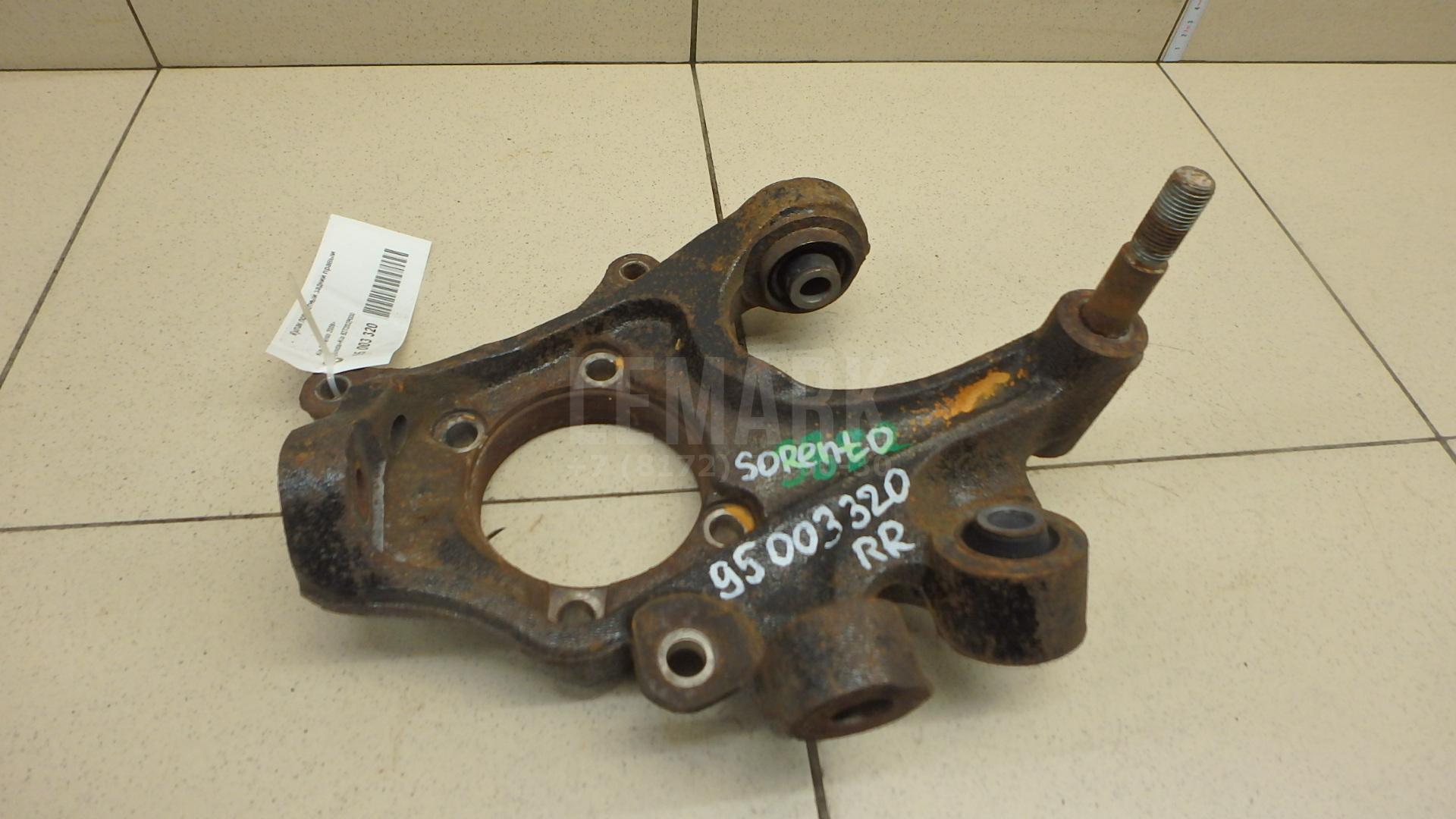 Кулак поворотный задний правый 527202P000 Hyundai-Kia