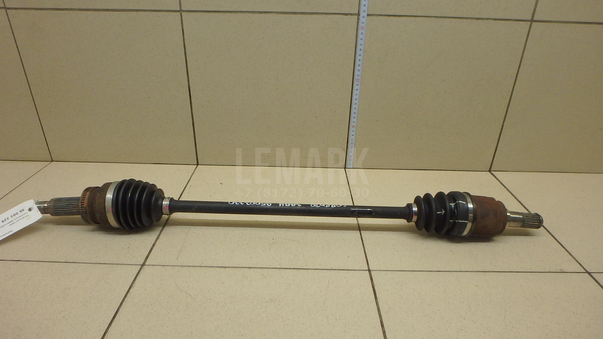 Полуось задняя 496001U200 Hyundai-Kia
