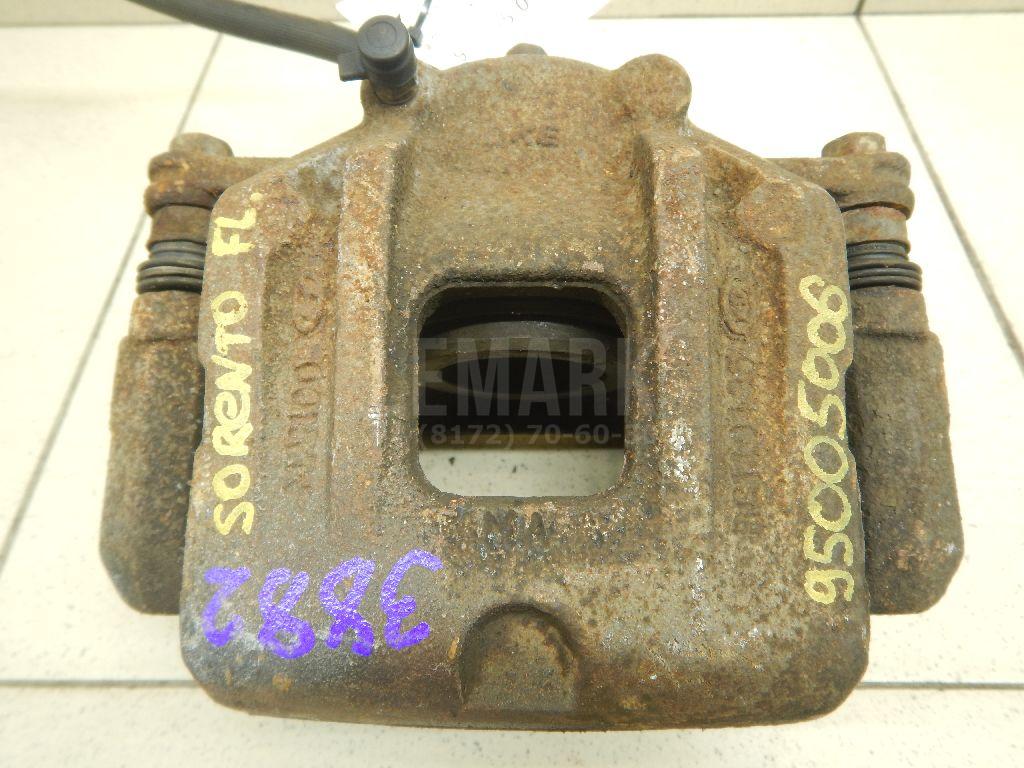 Суппорт тормозной передний левый 581101U000 Hyundai-Kia