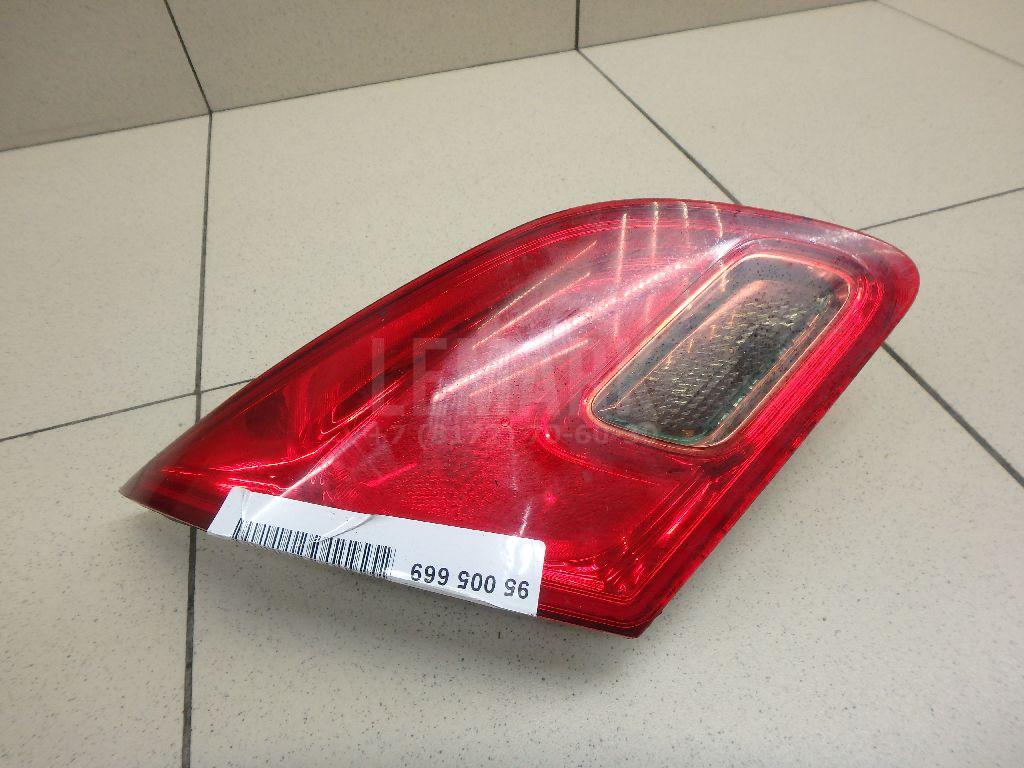 Фонарь задний внутренний левый 13306457 GM