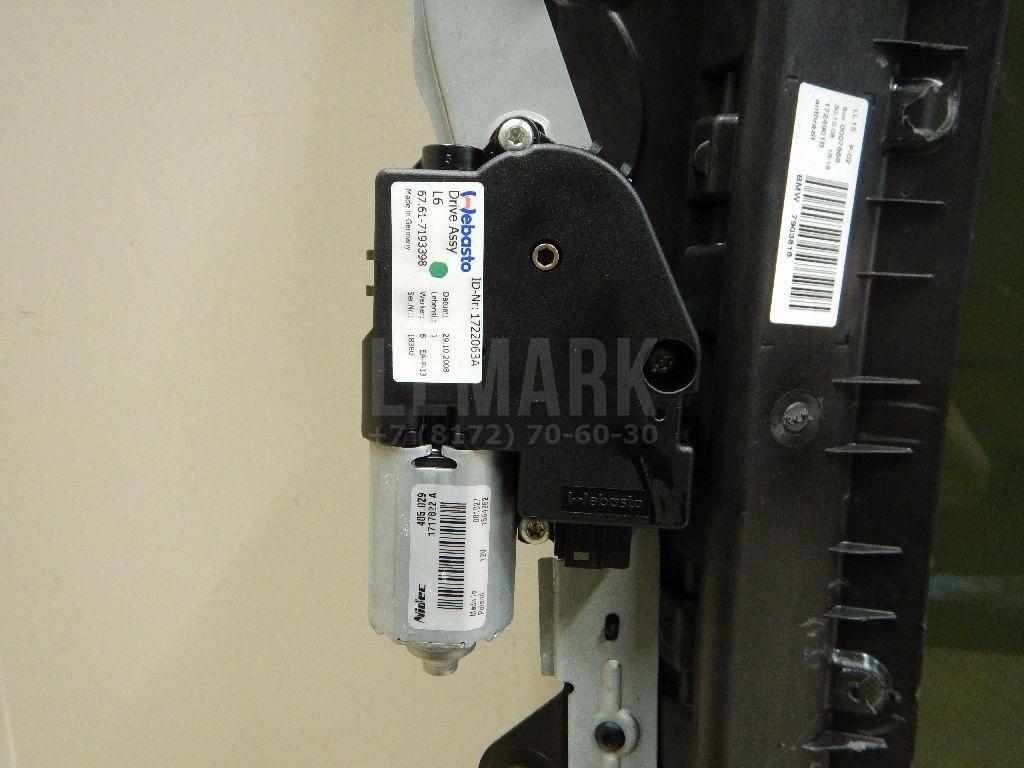 Люк в сборе электрический для  BMW X6 E71 2008-2014