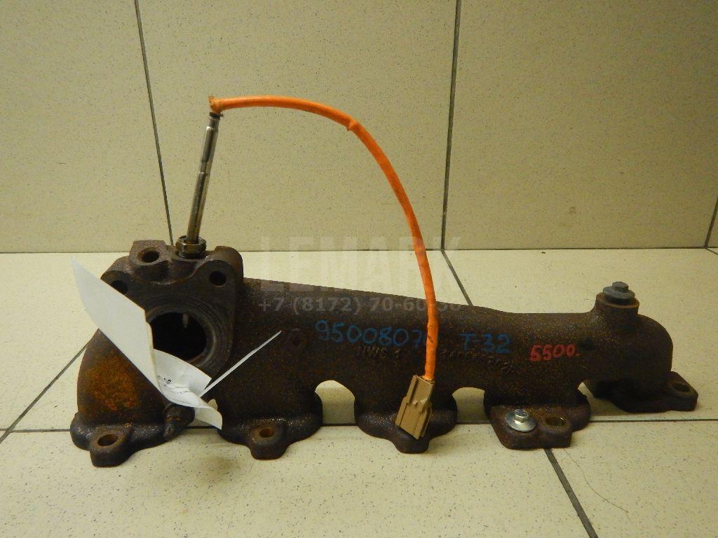 Коллектор выпускной 1400400Q1C Nissan