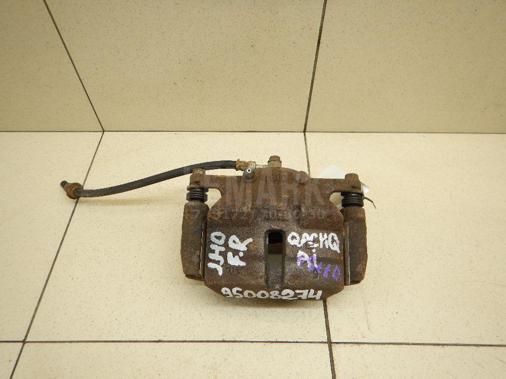 Суппорт тормозной передний правый 41001BR02A Nissan