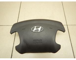 Подушка безопасности в рулевое колесо для Hyundai Sonata V (NF) 2005-2010 с разборки состояние отличное