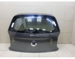 Дверь багажника со стеклом для Smart Forfour (W453) 2014> с разбора состояние отличное
