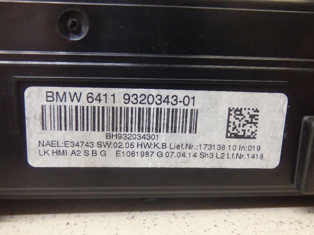 Блок управления климатической установкой для  BMW 5-serie GT F07 2009-2016