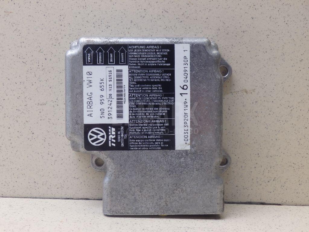 Блок управления AIR BAG 5N0959655K200 VAG