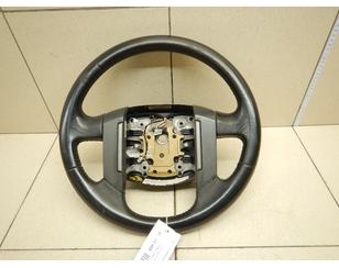 Рулевое колесо для AIR BAG (без AIR BAG) для Land Rover Range Rover Sport 2005-2012 с разборки состояние удовлетворительное