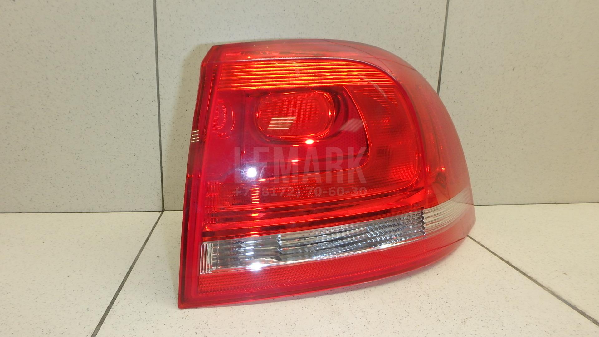 Фонарь задний наружный правый 7P6945096E VAG
