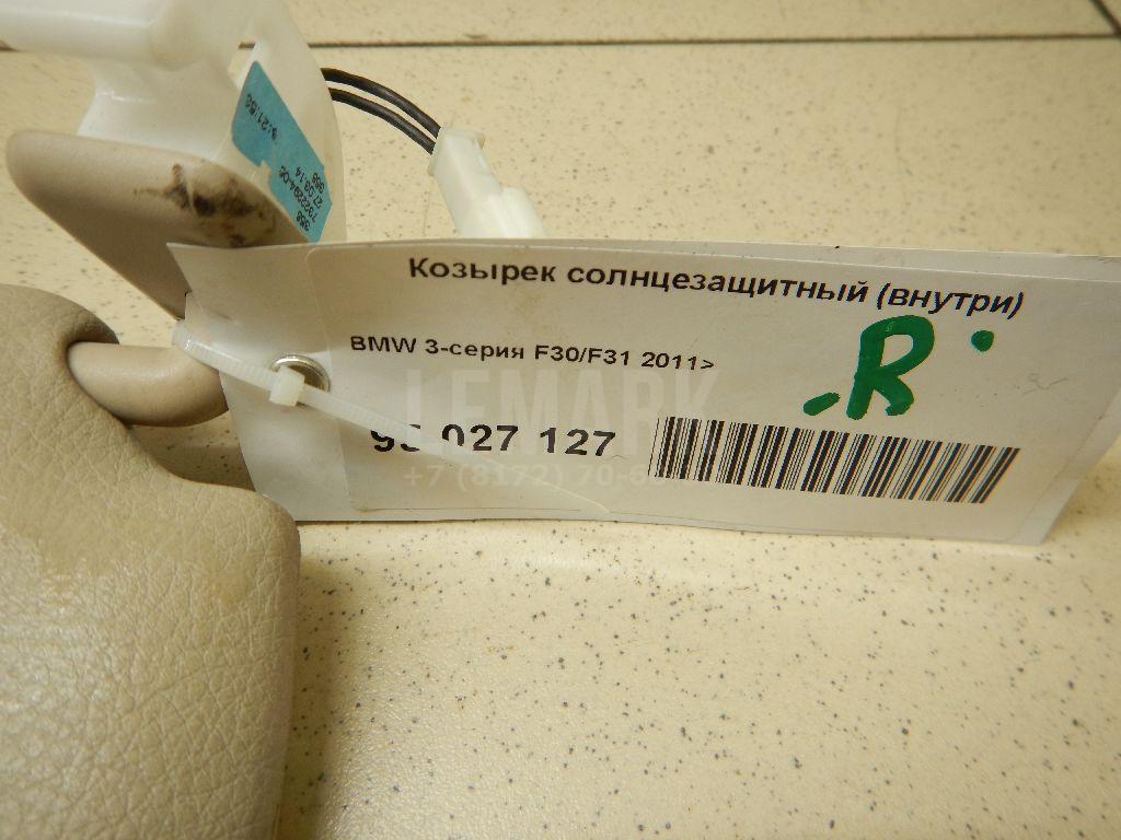 Козырек солнцезащитный (внутри)