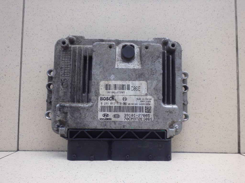 Блок управления двигателем 3910127805 Hyundai-Kia