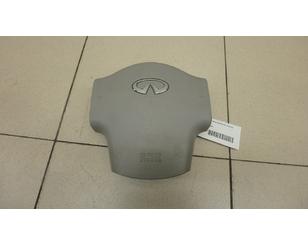 Подушка безопасности в рулевое колесо для Infiniti QX56 (JA60) 2004-2009 БУ состояние отличное