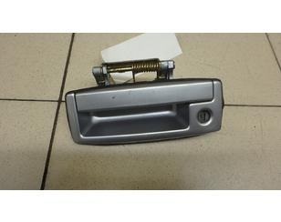 Ручка двери багажника наружная для Mitsubishi Lancer (CS/Classic) 2003-2008 с разбора состояние отличное