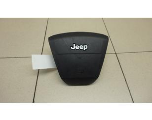 Подушка безопасности в рулевое колесо для Jeep Compass (MK49) 2006-2016 с разбора состояние отличное