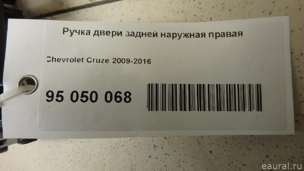 Ручка двери задней наружная правая