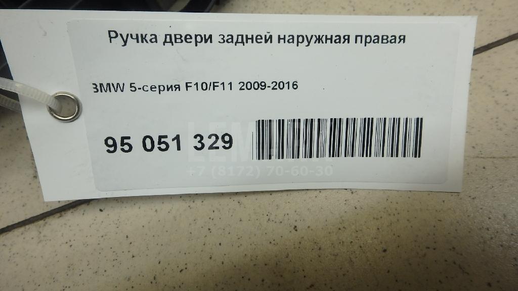 Ручка двери задней наружная правая