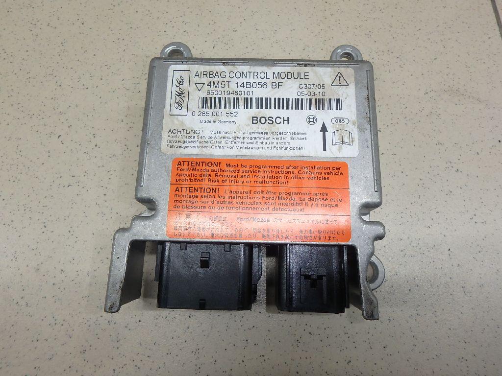 Блок управления AIR BAG 4M5T14B056BF Ford