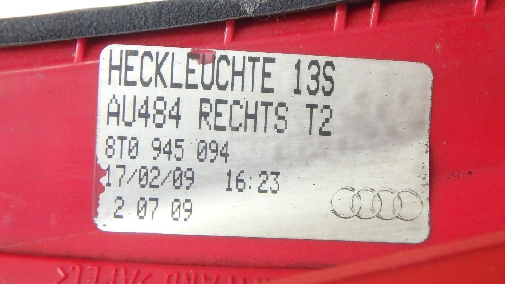 Фонарь задний внутренний правый для  Audi A4 [B7] 2005-2007