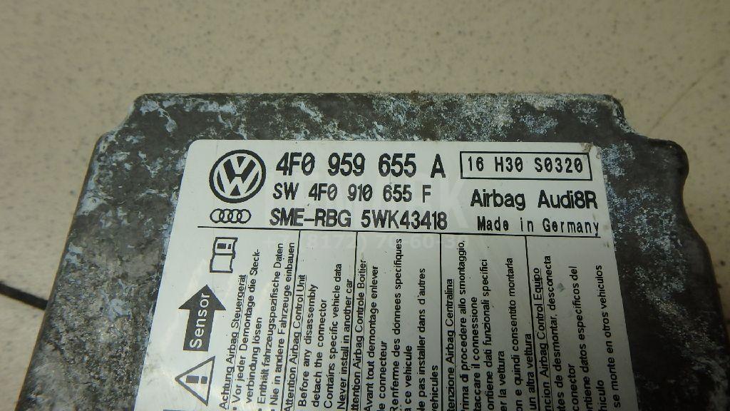 Блок управления AIR BAG для  Audi A5/S5 [8T] Coupe/Sportback 2007-2016