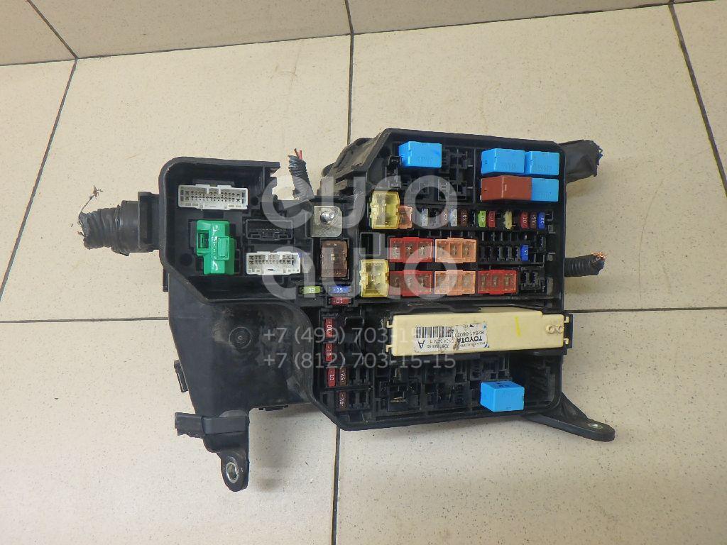 2008 Toyota Sienna 2WD Fuse Box Diagrams