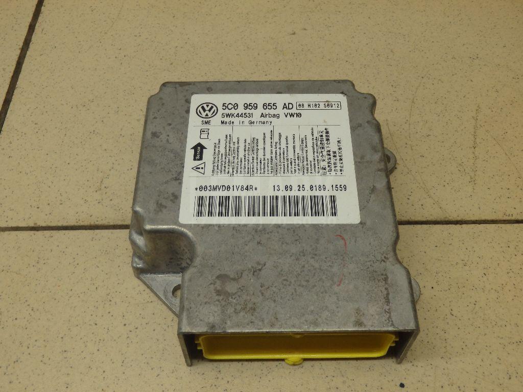 Блок управления AIR BAG 5C0959655AD0A8 VAG