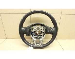 Рулевое колесо для AIR BAG (без AIR BAG) для Mazda Mazda 6 (GJ/GL) 2013> б/у состояние хорошее
