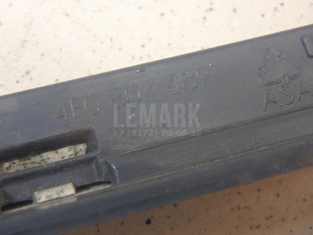 Молдинг переднего бампера левый для  Audi A2 [8Z0] 2000-2005
