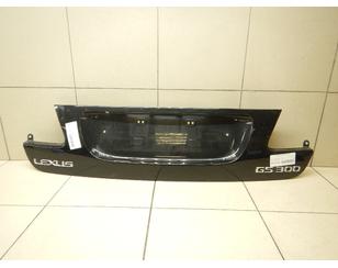 Накладка крышки багажника для Lexus GS 300/400/430 2005-2011 с разборки состояние отличное
