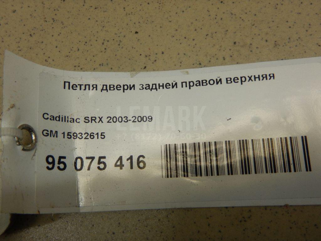 Петля двери задней правой верхняя