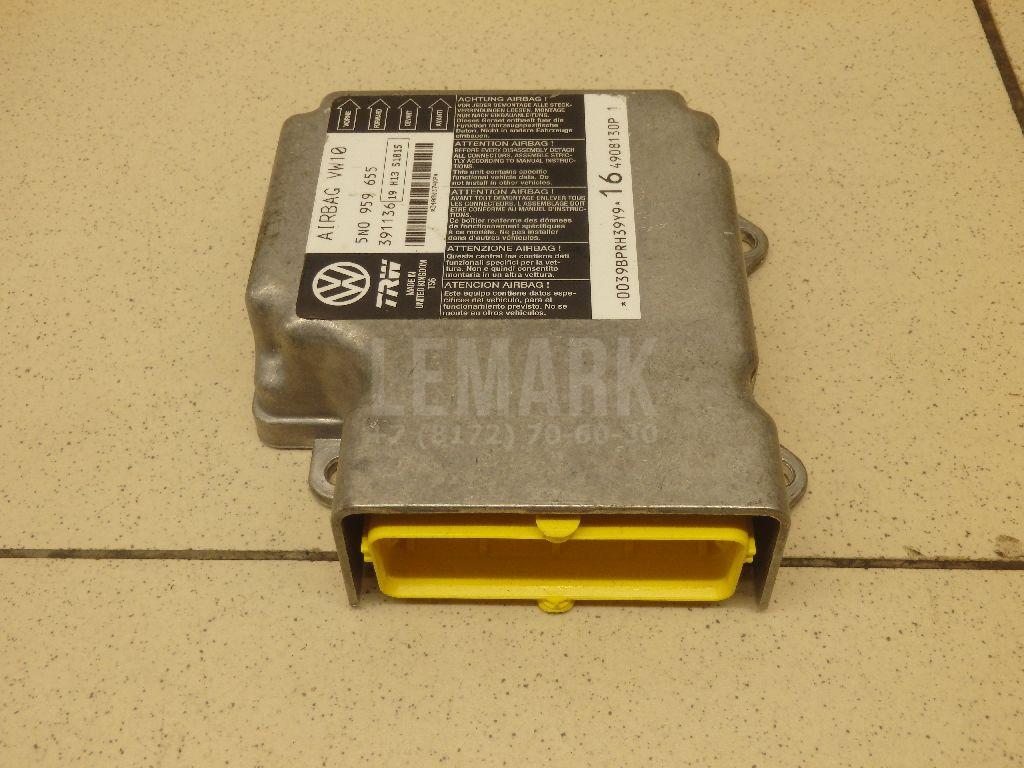 Блок управления AIR BAG 5N0959655Q302 VAG