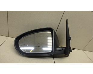 Зеркало левое электрическое для Nissan Qashqai (J10) 2006-2014 б/у состояние отличное